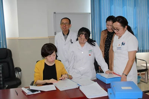 唐山市人民醫院 “癌痛規范化治療示范醫院”創建項目順利通過檢查驗收